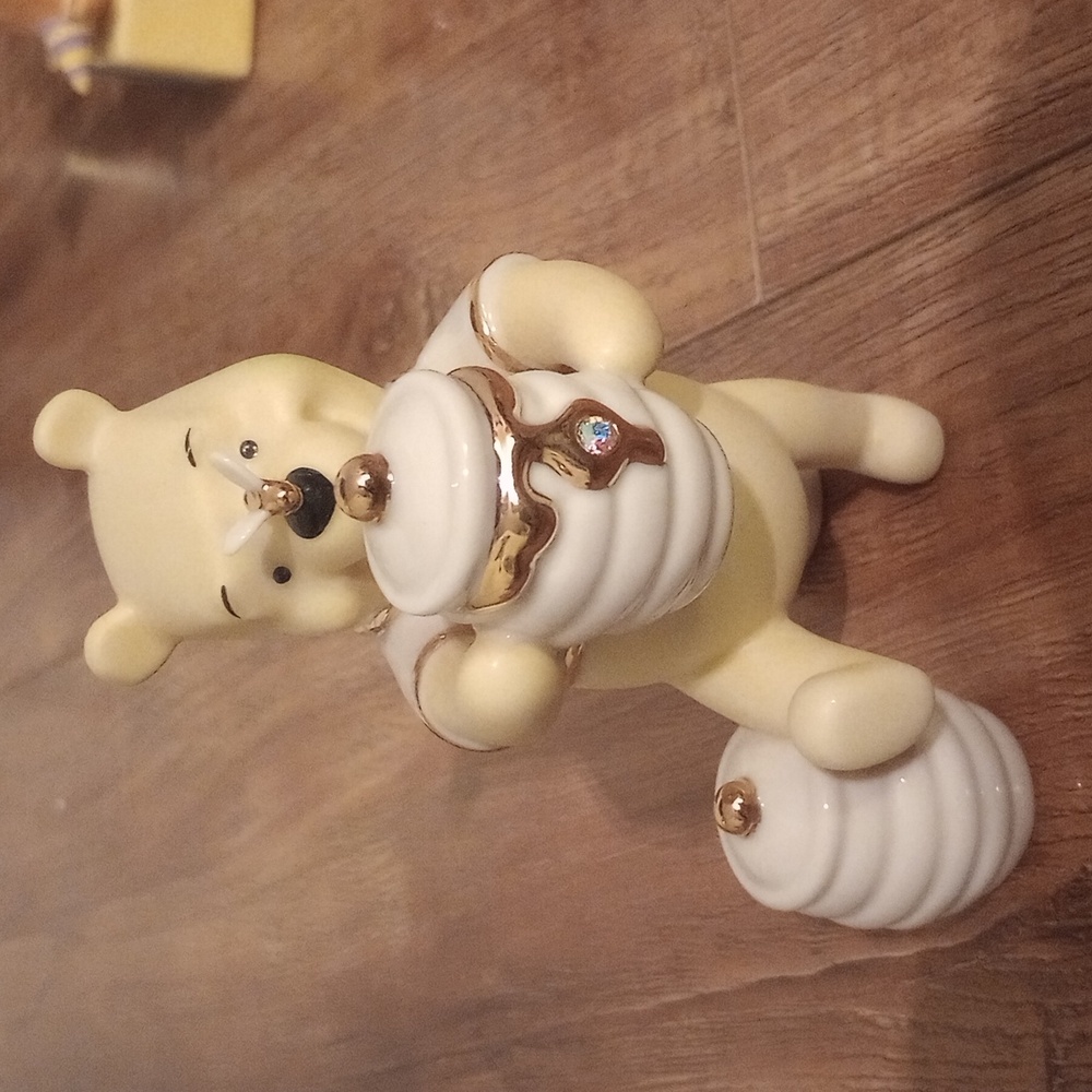 🆕 From Pooh for You by Lenox Figurine September